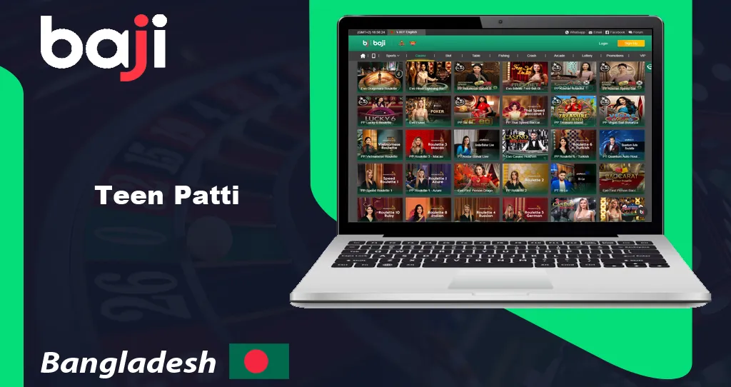 Baji live casino login