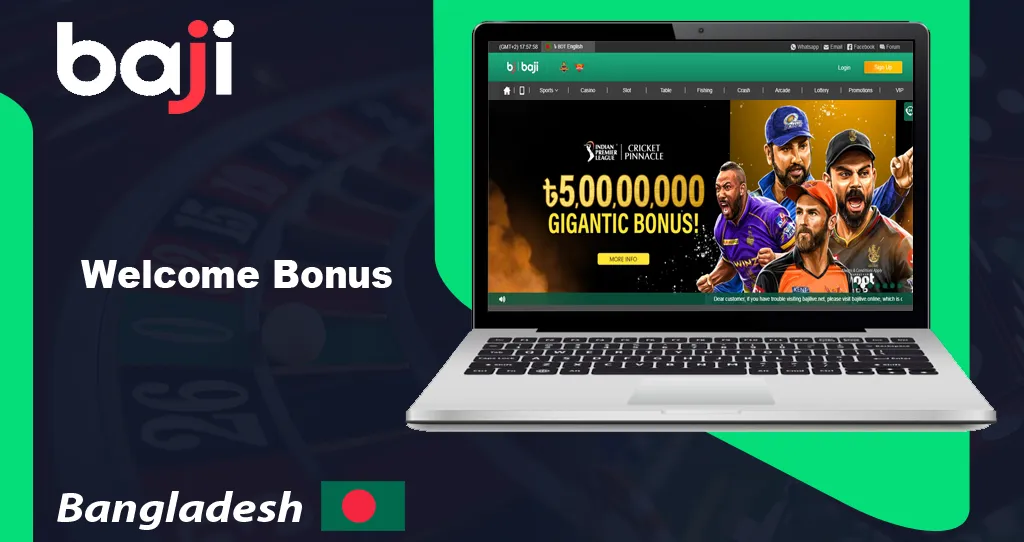 Baji live casino online