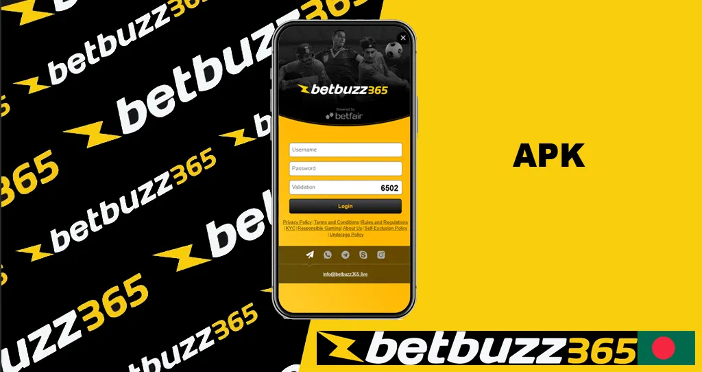 Betbuzz365.live login